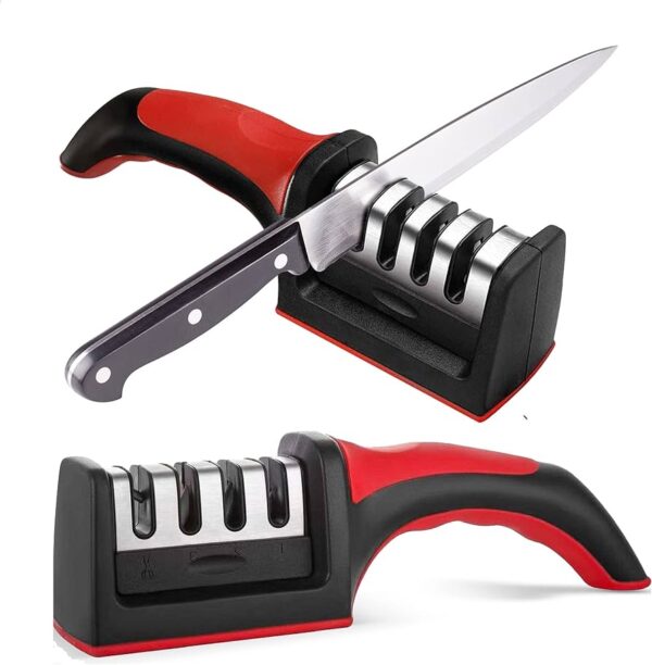 3 in 1 Knife Sharpener
