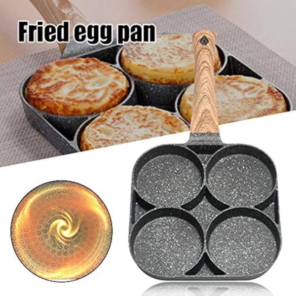 Non Stick Egg Pan 4 Cups