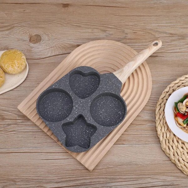 Non Stick Egg Pan 4 Cups