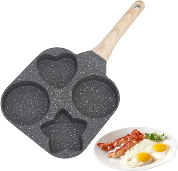 Non Stick Egg Pan 4 Cups