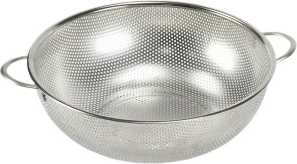 SS Micro Perforated Food Strainer