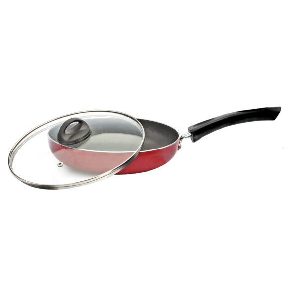 Non Stick Pan with Glass Lid
