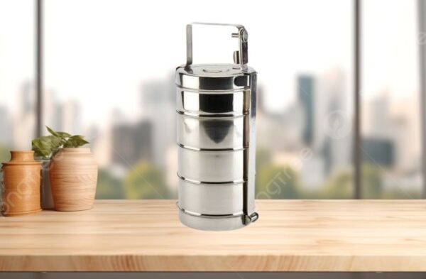 Stainless Steel Tiffin