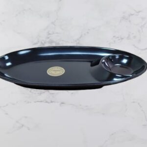 Melamine Oval Chip N Dip 11"