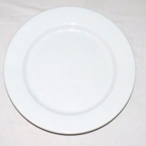 Porcelain Round Plate 10.5"