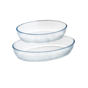 Glass Oval Baking Dish