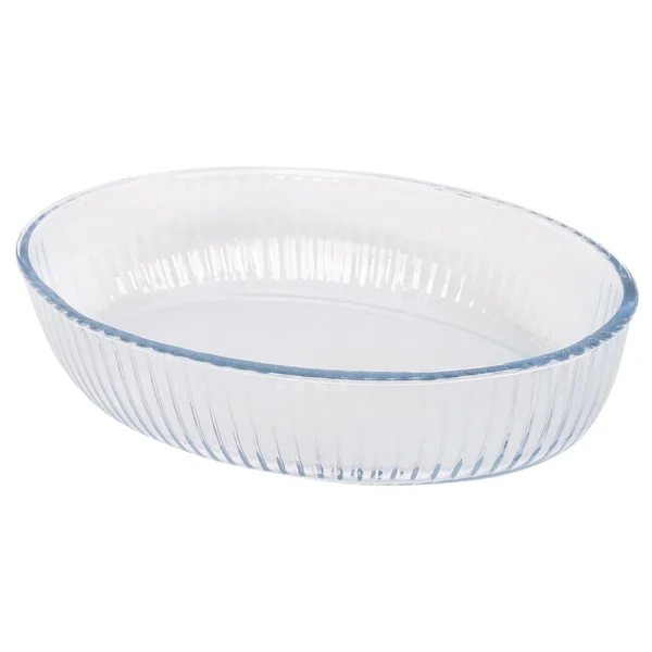 Glass Oval Baking Dish