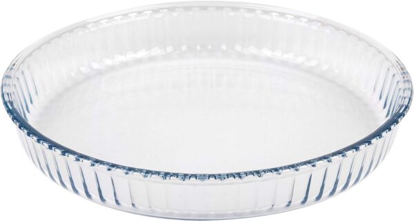 Glass Round Baking Dish