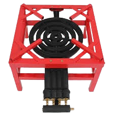 Commercial Gas Stove HD – Four Burner