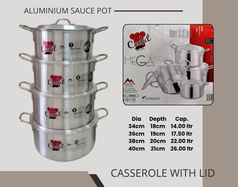 ALUM CASSEROLE WITH LID2 - Copy