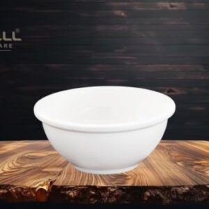 Round Sauce Bowl 3" White