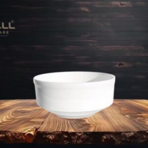 Hotel Soup Bowl 4.25" White