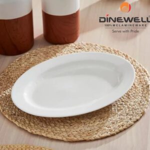 Oval Serving Platter - Mini 7.5" x 5.4" White