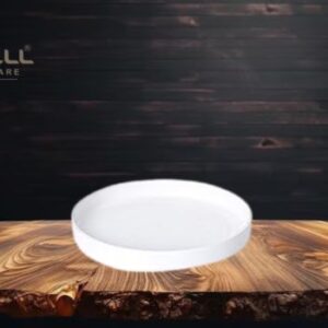 Minto Gloss Small Plate 6.25" White