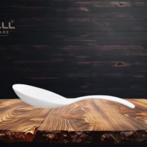 Serving Spoon 9.75" White