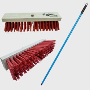 Hard Brush with Stick