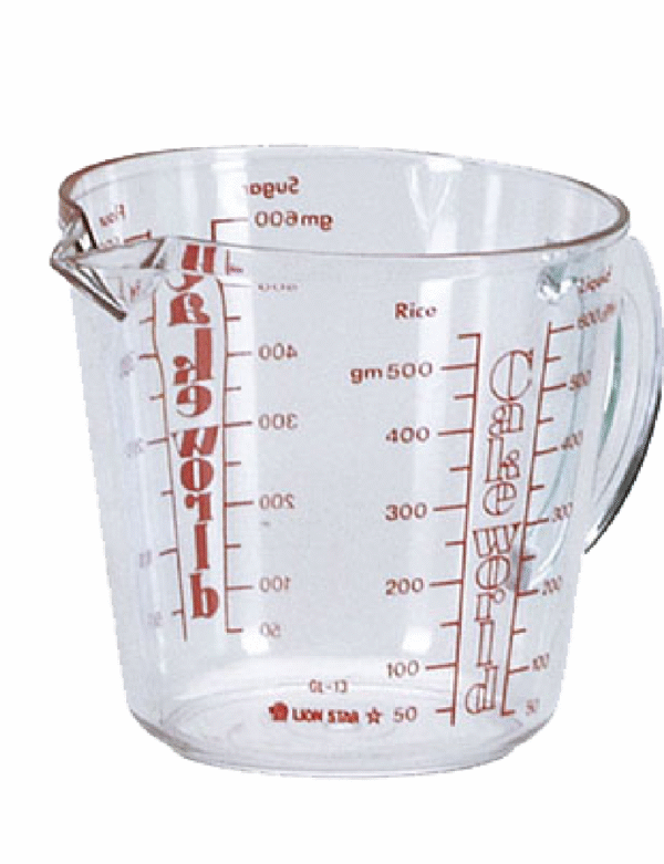 Plastic Measuring Jug