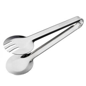 Stainless Steel Salad Tong 9"