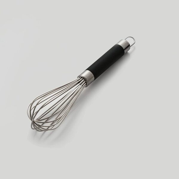 Stainless Steel Wire Whisk Black Handle