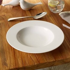 Porcelain White Soup Plate 8.5"