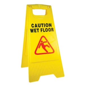 Caution Board Wet Floor